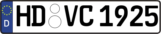 HD-VC1925