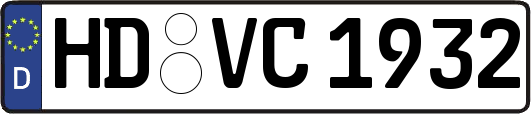 HD-VC1932