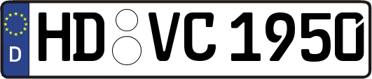 HD-VC1950