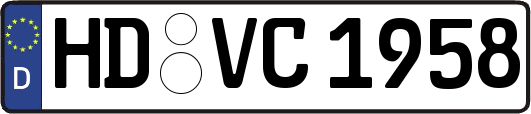 HD-VC1958