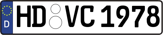 HD-VC1978