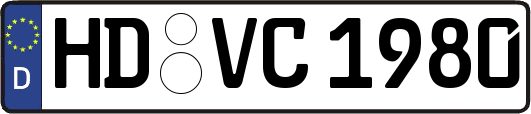 HD-VC1980