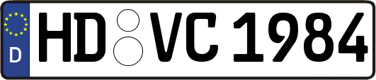 HD-VC1984