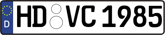 HD-VC1985