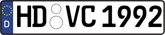 HD-VC1992