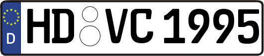 HD-VC1995