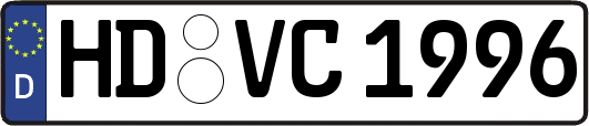 HD-VC1996