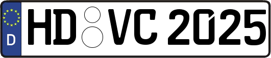 HD-VC2025