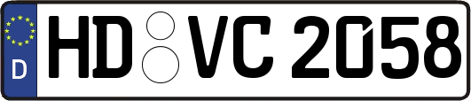HD-VC2058