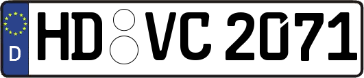 HD-VC2071