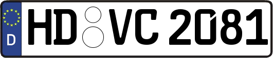HD-VC2081
