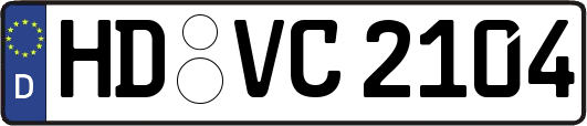 HD-VC2104