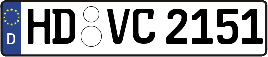 HD-VC2151