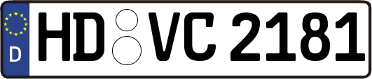 HD-VC2181
