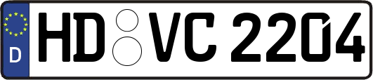 HD-VC2204
