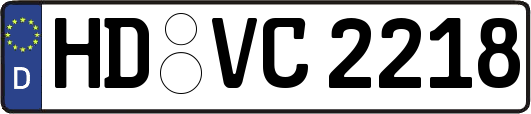 HD-VC2218