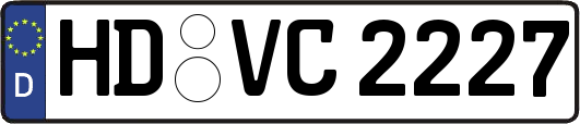 HD-VC2227