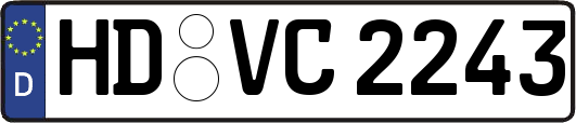 HD-VC2243