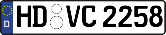 HD-VC2258