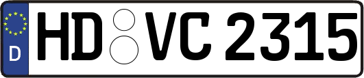 HD-VC2315