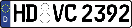 HD-VC2392