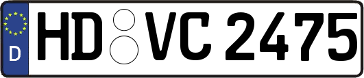 HD-VC2475