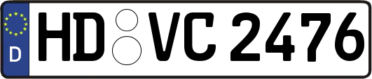 HD-VC2476