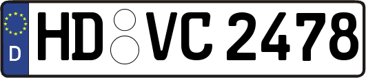 HD-VC2478