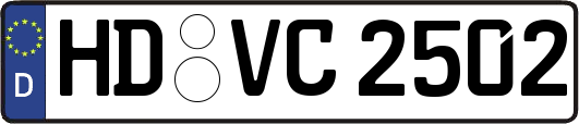 HD-VC2502