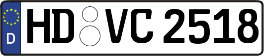 HD-VC2518