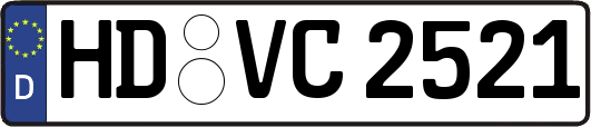 HD-VC2521