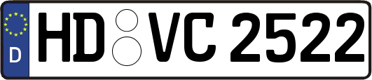 HD-VC2522