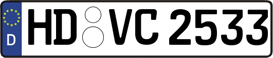 HD-VC2533