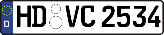 HD-VC2534