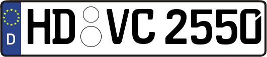HD-VC2550