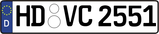 HD-VC2551