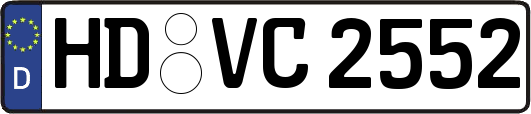 HD-VC2552
