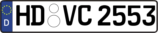 HD-VC2553