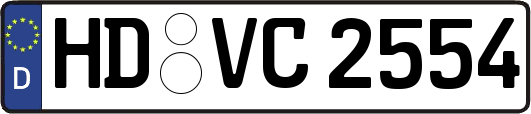 HD-VC2554