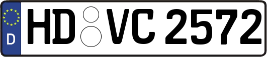 HD-VC2572