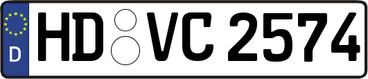 HD-VC2574