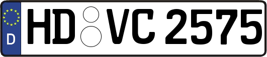 HD-VC2575