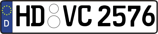 HD-VC2576