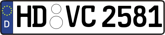 HD-VC2581