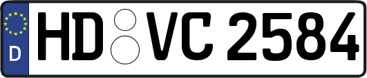 HD-VC2584