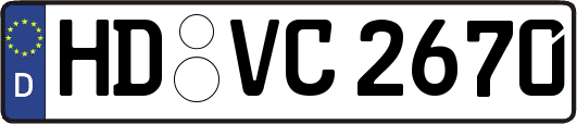 HD-VC2670