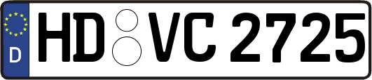 HD-VC2725