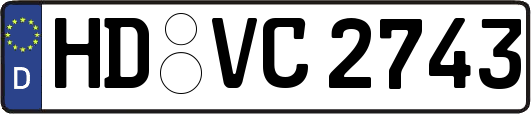 HD-VC2743