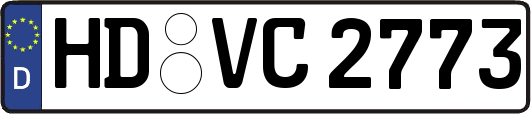 HD-VC2773
