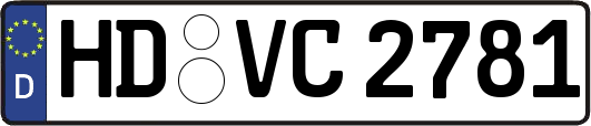 HD-VC2781